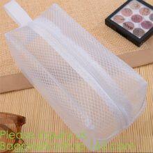 Swimwear Clothing Packaging Zipper Bag Pouch Cosmetic Makeup Zip Lock Slider Bags Manufacturer Cosmetic Bag Transparent thumbnail-1