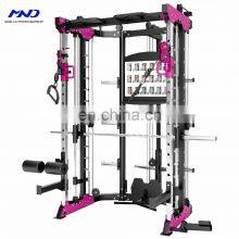 Fitness Equipment Gym Center Fitness Equipment Gym Fitness Power Rack Squat Rack Smith High And Low Pull Bird Multi Functional Comprehen Machine thumbnail-2