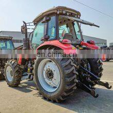 Cheap Price New 180HP Farming Tractor With Front End Loader and Backhoe for Sale thumbnail-3