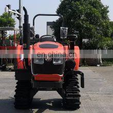 NFY-802 High Quality Rigid Frame Type 80hp Agricultural Crawler Mini Tractor thumbnail-2