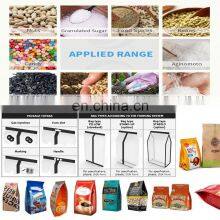 Automatic Grocery Food Weight Packing Machine Groundnut Almond Oat Chocolate Bean Potato Crisps Packing Machine thumbnail-2