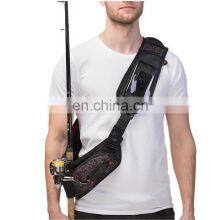 Outdoor Multifunctional Fishing Lure Bag Fishing Tackle Bag Tactical Sling Bag thumbnail-4