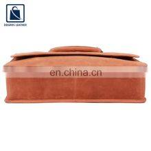 Elegant Design Luxury Genuine Leather Laptop Bag for Women thumbnail-5