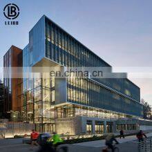 Aluminium Frame Structured Supporting Glass Curtain Wall thumbnail-5