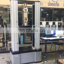 ASTM D412 5KN Electronic Manufacturer Price Plastic Rubber Universal Tensile Testing Machine thumbnail-4