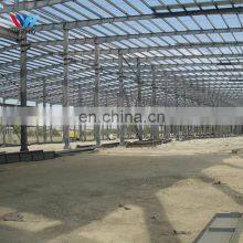 China Prefabricated Steel Frame Warehouse Steel Structure Chicken House For Sale thumbnail-4