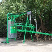 Tractor Mounted Nut Tree Shaker Harvester Machine thumbnail-3