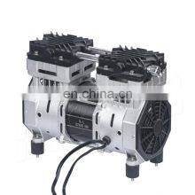 Bison China 220v High Quality Portable Twin Cylinder Piston Type Oilless Silent Compressors Oil Free Head Of Compressor thumbnail-4
