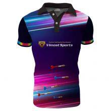 2022 Dye-sub Dart Shirt With Free Full Customization From Best Supplier thumbnail-1
