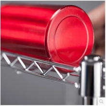 NSF EPOXY WIRE SHELVING Wire Shelving for Closet Wire Shelf, Wire Rack, Chrome Shelf, Chrome Rack thumbnail-3