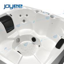 JOYEE 7 Persons Acrylic Whirlpool Massage Outdoor Bathtub With Jacuzzier Function thumbnail-4