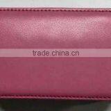 Pink Essential Oil Travel Carrying Cases Bag,leather Essential Oil Bottle Travel Organizer thumbnail-2