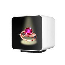 Amazing FULL HD 22 Inch 3 Sided 3D Hologram Box Dreamoc Hologram Showcase Comes With Flight Case thumbnail-3