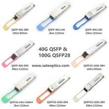 40G QSFP module SR4 LR4 ER4 ZR4 PLR4 10km 20km 40km 80km Optical Transceiver Module