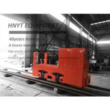 3 Ton Mining Trolley Wire Locomotive for Underground Transportation thumbnail-2