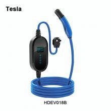 Portable Ev Charger With N6-30P,N6-50P,N14-50,PN14-30P To Tesla Plugs For Tesla Charging Stations HDEV018 thumbnail-2