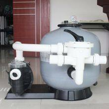 PIKES Factory Commercial Side Mount Sand Filter Water Treatment Fiberglass Material for Public Swimming Pool thumbnail-5