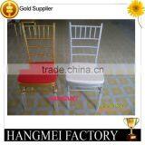 Wholesale Silver Stackable Wedding Chiavari Chair For Sale thumbnail-5