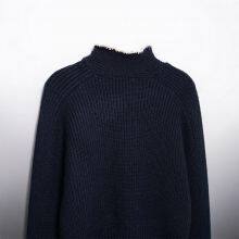 New European and American Style Women's Fashion Casual Long-sleeved Knitted Sweater With Bow Decoration thumbnail-3