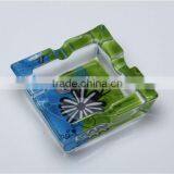 CE/EU/FDA/SGS HIGH QUALITY,SQUARE GLASS ASHTRAY,CRYSTAL GLASS CIGAR ASHTRAY,FANTASTIC GLASS ASHTRAY