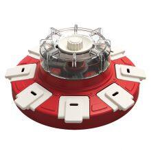Wholesale Smart Pet Feeding Dogs Cats Bowls Interactive Rotating Food Dispenser Toys thumbnail-3