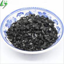 High IV Nut Shell Activated Carbon 8-30 Mesh Granular Effective Adsorbent Drinking Water Treatment Auxiliary Agent thumbnail-2