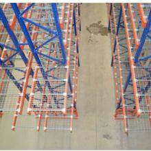 Commercial Storage U Support Detachable Punch Deck Pallet Racking Wire Mesh Decking thumbnail-2