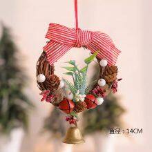 Wholesale Christmas Decorations: Bells, Velvet Bows & Pinecones for Trees, Cars & Scene Layouts thumbnail-3