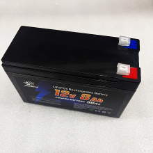 Deep Cycle 12v8ah Rechargeable Dry Charged Sealed Lead Acid Replacement Battery 12v 8ah Batteries for Electric Scooter thumbnail-2