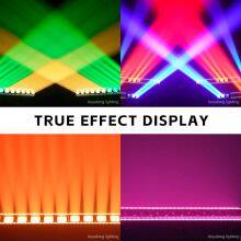 Y1240X 12x40W 4In1 Beam Moving Head Scan Light Stage Effect Lamp DMX512 Dj Mobile Lights for Bar Party KTV Home Wedding thumbnail-5