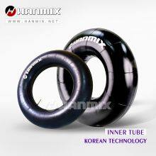 Hanmix Natural Butyl Rubber Bicycle Motorcycle Truck Agricultural Tractor Tyre TBR OTR Bias 750-16 7.50 20 Wholesale Factory Supply Inner Tube thumbnail-2
