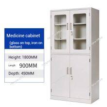 Fabricante chino, gabinete químico a prueba de corrosión de PP industrial con cuerpo resistente a impactos, doble seguro para laboratorio médico thumbnail-1