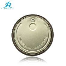 Wholesale Tinplate Lid Full Open End Metal Lid Easy Open Lid 401#99mm for Food Canning thumbnail-4