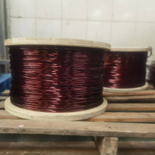 Class 200 Grade 2 EIW Enameled Round Aluminum Magnet SWG4 5.189mm for Toroidal Power Transformer Inverter NEMA MW1000 thumbnail-5