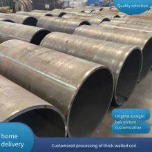 T-butt Welded Submerged Arc Welded Large-diameter Welded Pipes, Q345b Coiled Pipes, Steel Pipe Casings, Hot-rolled Thick-walled Pipes With a Full Range of Materials thumbnail-1