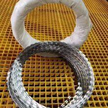 Razor Barbed Wire for Prison and High-Security Facilities - 60cm Blade Spacing thumbnail-2