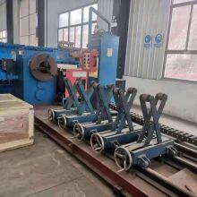 Sale of Second-hand Pipe Intersection Line Plasma Cutting Machines thumbnail-2