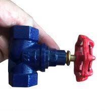 GOST Globe Valve Hydro-valve Stopcock Water Faucet Swivel Fuller Outlet Aerator Nozzle Water Tap Small Size thumbnail-6