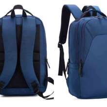 Wholesale Laptop Bag Durable Waterproof Polyester With Luggage Attachment Strap School Travel Backpack thumbnail-1