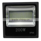 CE RoHS Certificated Aluminum IP66 Projector SMD 200watt Outdoor Lighting Led Flood Light Quality Choice thumbnail-3