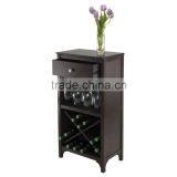 Hot Sale Wooden Wine Glass Hanger Wooden Wine Glass Shelf thumbnail-5