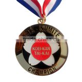 promotional plain custom shape custom color souvenir sports metal medal 1623