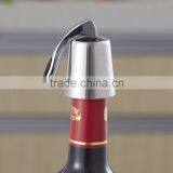 Stainless Steel Vacuum Extraction Fresh Red Wine Cork Stopper Silicone Wine Bottler Stopper With Handle Champine Stopper thumbnail-3