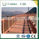 Selling Well Fashionable Outdoor WPC Composite Stairs thumbnail-4