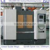 VDL1000 CE Linear Way Cnc Vertical Machining Center for Sale