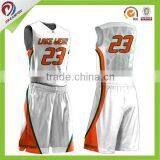 Hot Custom Sublimated Men's Basketball Uniform Cheap Wholesale Basketball Uniform thumbnail-4