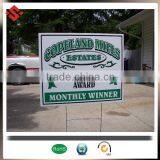 10"x30" Sign Wire H Stakes Coroplast Yard Signs thumbnail-3