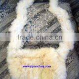 Fur Baby Alpaca Handbag Peru