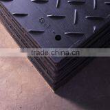 High Impact HDPE Black Temporary Ground Mats