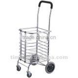 Luxury Design Practical Aluminum Tiny Shopping Trolley Cart thumbnail-1